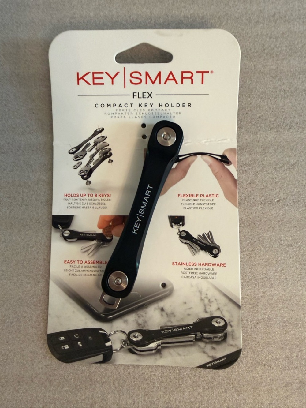 KeySmart Flex Compact Key Holder
